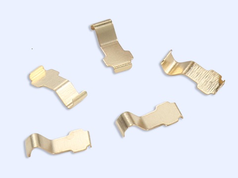 潮州五金电镀弹片,什么是金属弹片+弹片冲压精度可达0.01mm(米6体育)