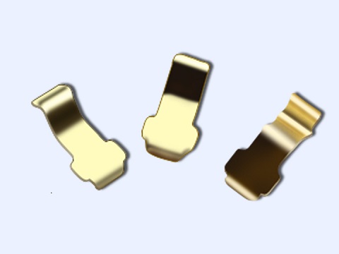 导电铜弹片,选五金弹片需要注意哪些问题+冲压精度可达0.01mm(米6体育)